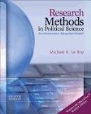 Research Methods in Political Science  cover art