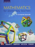 Math for Elementary Teachers: a Conceptual Approach with Connect Access Card  cover art