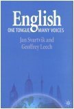 English One Tongue, Many Voices cover art