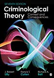 Criminological Theory Context and Consequences 9781506387307 Front Cover