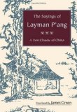 Sayings of Layman P'ang A Zen Classic of China 2009 9781590306307 Front Cover