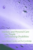 Intimate and Personal Care with People with Learning Disabilities 2006 9781843101307 Front Cover