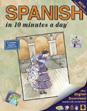 SPANISH in 10 Minutes a Day  9781931873307 Front Cover