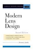 Modern Lens Design 2nd 9780071438308 Front Cover
