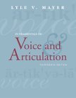 Fundamentals of Voice and Articulation 13th 9780072837308 Front Cover