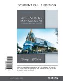 Operations Management, Student Value Edition  cover art