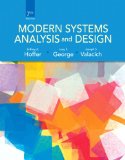 Modern Systems Analysis and Design cover art