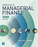 Principles of Managerial Finance: 