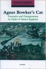 Agnes Bowker's Cat Travesties and Transgressions in Tudor and Stuart England cover art