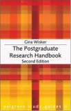 Postgraduate Research Handbook Succeed with Your MA, MPhil, EdD and PhD cover art
