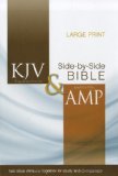 KJV and Amplified Side-by-Side Bible 2012 9780310443308 Front Cover
