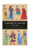 History of Costume  cover art