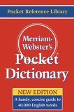Merriam-Webster's Pocket Dictionary  cover art