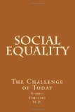 Social Equality 1st 9780918560308 Front Cover