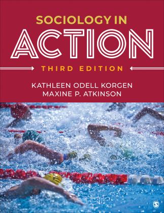 Sociology in Action 3rd 9781071862308 Front Cover
