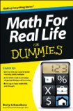 Math for Real Life for Dummies  cover art