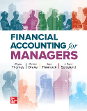 Financial Accounting for Managers  9781264503308 Front Cover