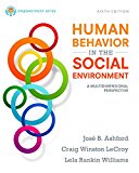 Human Behavior in the Social Environment: A Multidimensional Perspective cover art