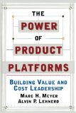 Power of Product Platforms 2011 9781451655308 Front Cover