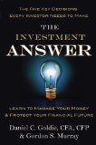 Investment Answer Learn to Manage Your Money and Protect Your Financial Future cover art