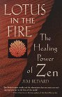 Lotus in the Fire The Healing Power of Zen 1999 9781570624308 Front Cover