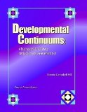 Development Continuums : A Framework for Literary Instruction and Assessmant K-8 cover art