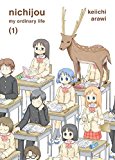 Nichijou 1  9781942993308 Front Cover