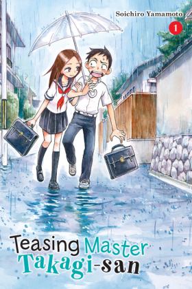Teasing Master Takagi-San, Vol. 1  9781975353308 Front Cover