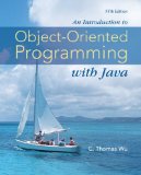 Introduction to Object-Oriented Programming with Java  cover art