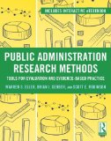 Public Administration Research Methods Tools for Evaluation and Evidence-Based Practice cover art