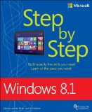 Windows 8. 1 Step by Step  cover art