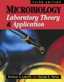 Microbiology Laboratory Theory and Application  cover art