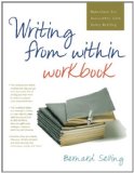 Writing from Within Workbook 2013 9780897936309 Front Cover