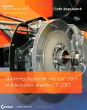 Mastering Autodesk Inventor 2013 and Autodesk Inventor LT 2013  cover art