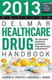 2013 Delmar Healthcare Drug Handbook  cover art