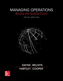 Managing Operations Across the Supply Chain:  cover art