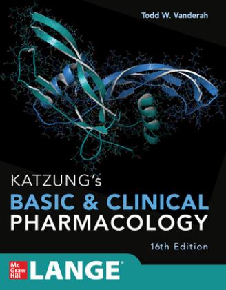 Katzung's Basic and Clinical Pharmacology, 16th Edition 16th 9781260463309 Front Cover