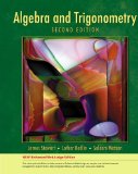 Algebra and Trigonometry 2nd 2009 9781439047309 Front Cover