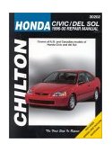 CH Honda Civic Del Sol 1996-00 2001 9781563924309 Front Cover