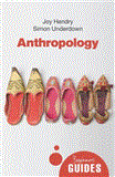 Anthropology A Beginner's Guide cover art
