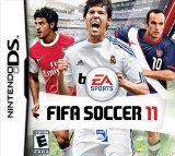 Case art for FIFA Soccer 11 - Nintendo DS