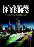 Legal Environment of Business: Online Commerce, Ethics, and Global Issues cover art