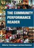 Community Performance Reader  9780415392310 Front Cover