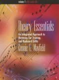 Theory Essentials An Integrated Approach to Harmony, Ear Training, and Keyboard Skills  9780534572310 Front Cover