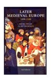 Later Medieval Europe 1250-1520 cover art