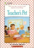 Teacher's Pet  9780590420310 Front Cover