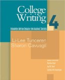 College Writing 4 : English for Academic Success 2005 9780618230310 Front Cover