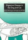 Digestive Disease in the Dog and Cat 1991 9780632029310 Front Cover