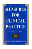 Measures for Clinical Practice A Sourcebook 3rd 9780684848310 Front Cover