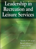 Leadership in Recreation and Leisure Services  9780736095310 Front Cover